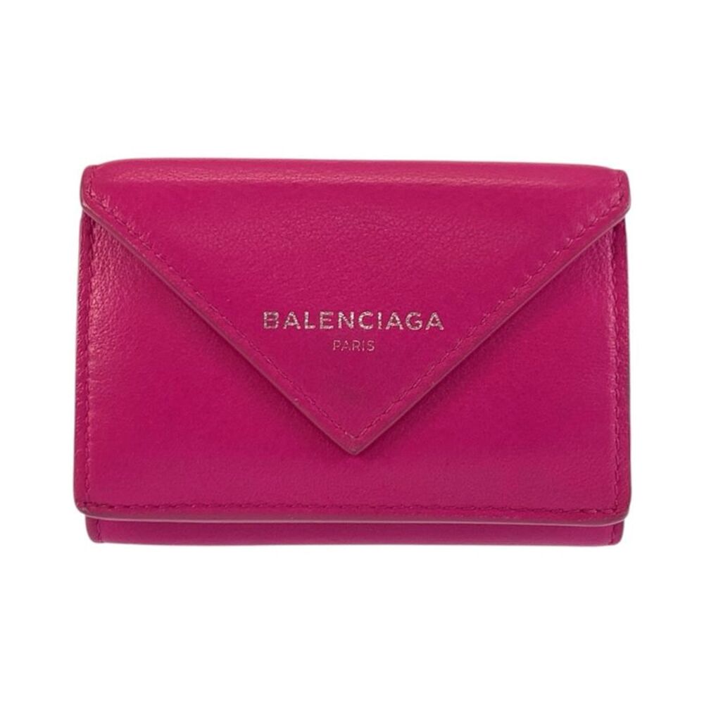 Balenciaga Paper Compact Wallet